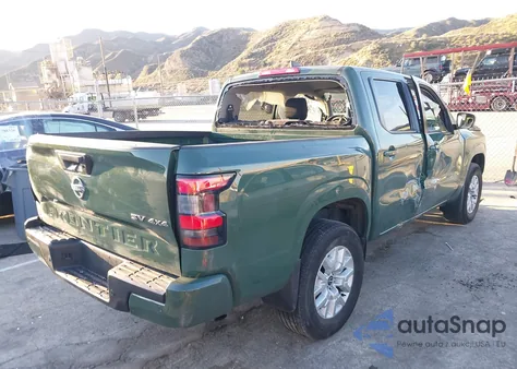 2022 Nissan Frontier Sv 4X4 from USA, damaged, VIN 1N6ED1EK1NN683652